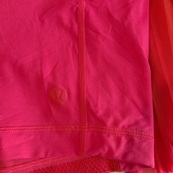 Lululemon Mesh Pleats Mid-Rise Mini Tennis Skirt ~ 12 - Picture 9 of 14